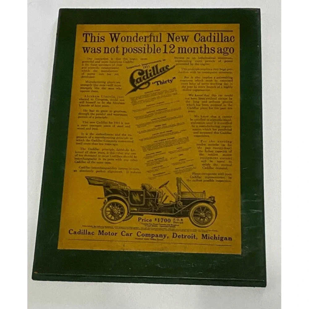 1911 Cadillac 